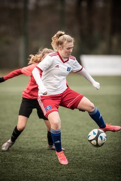 Bild 1467 - wBJ Hamburger SV 2 - Eimsbuettel : Ergebnis: 0:5